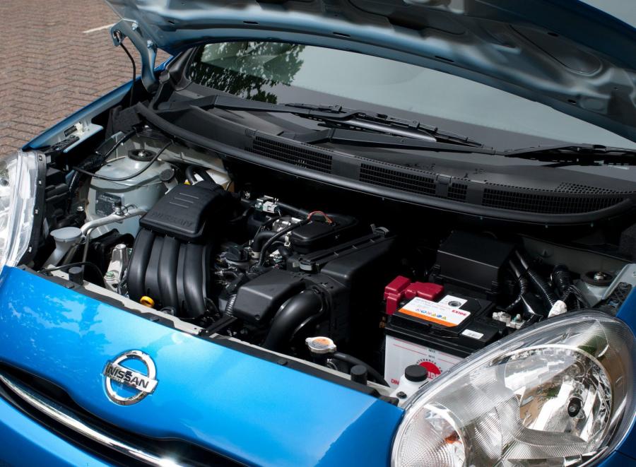  Nissan Micra 5-Door 2010 года  (UK) (фото 3 из 12)